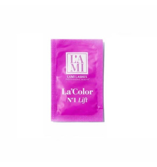 Состав для ламинирования ресниц и бровей №1 Lift Lami La'Color, 0,8 мл (саше)