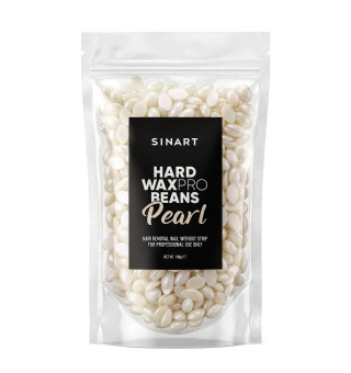 Wosk do depilacji Sinart HARD WAXPRO BEANS PEARL, 100 g