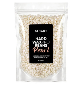 Wosk do depilacji Sinart HARD WAXPRO BEANS PEARL, 300 g
