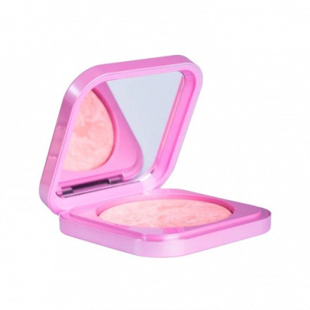Рум’яна для обличчя ZOLA Velvet Blush Glow Dream Coral 01 (Кораловий Сон)