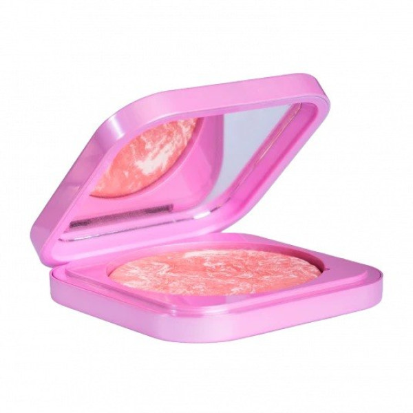 Рум’яна для обличчя ZOLA Velvet Blush Glow Natural Touch 02 (Природний дотик)