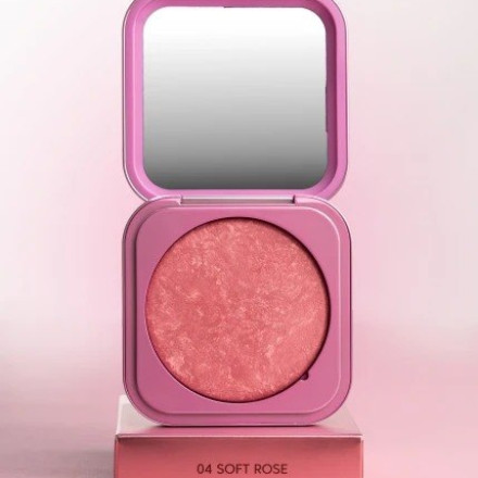 Рум’яна для обличчя ZOLA Velvet Blush Glow Soft Rose 04 (Ніжна троянда)