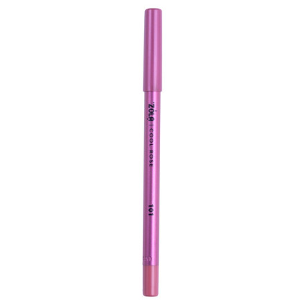 Олівець гелевий для губ ZOLA Cool Rose 101