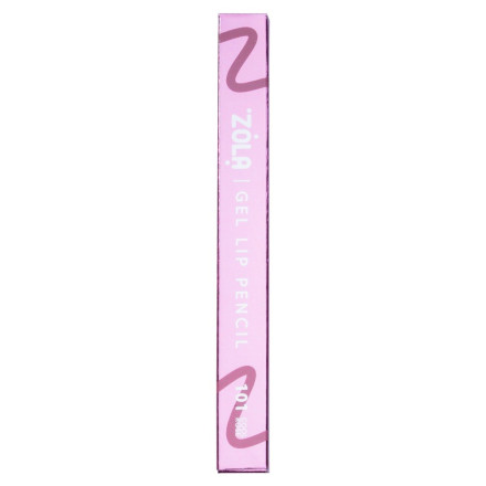 Олівець гелевий для губ ZOLA Cool Rose 101