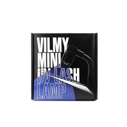 Професійна міні UV-лампа для ультрафіолетового нарощування вій VILMY