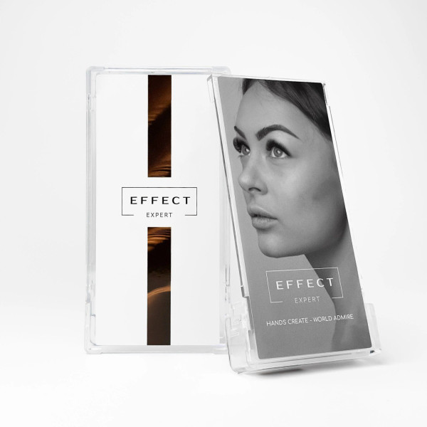 Вії brown 28 ліній EFFECT EXPERT «EXPERT» mix B, 0.10, 6 – 13 мм