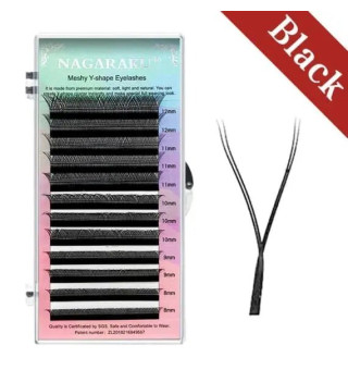 Nagaraku Mix LU (M) Y-shape 2D, 0.10, 8-12 mm