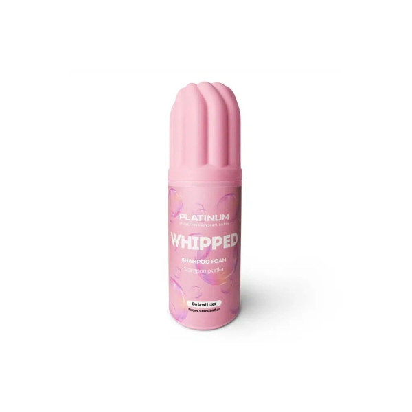 Pianka do brwi i rzęs PLATINUM WHIPPED, 100 ml
