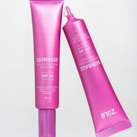Щоденний зволожувальний сонцезахисний крем ZOLA SPF 50 SKINBASE, 40 мл