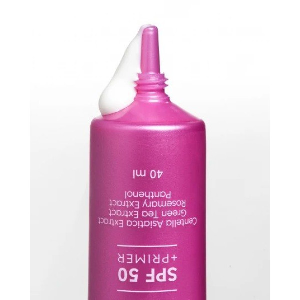 Щоденний зволожувальний сонцезахисний крем ZOLA SPF 50 SKINBASE, 40 мл