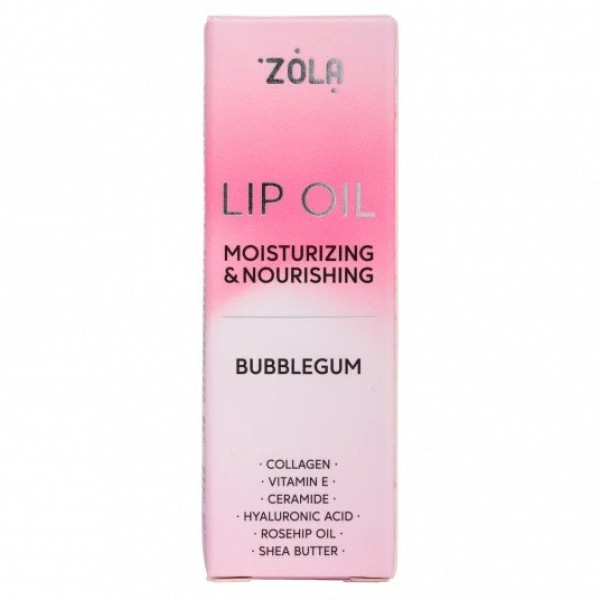 Олія для губ ZOLA BUBBLEGUM