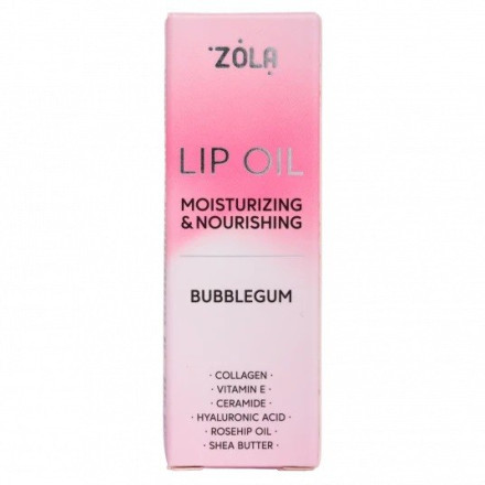 Олія для губ ZOLA BUBBLEGUM