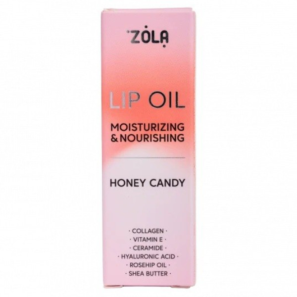 Олія для губ ZOLA HONEY CANDY