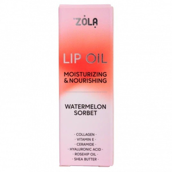 Олія для губ ZOLA WATERMELON SORBET