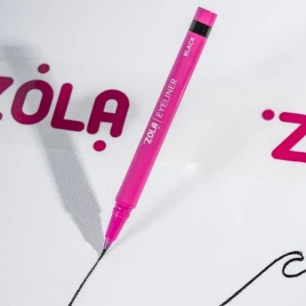Лайнер для глаз ZOLA (black)