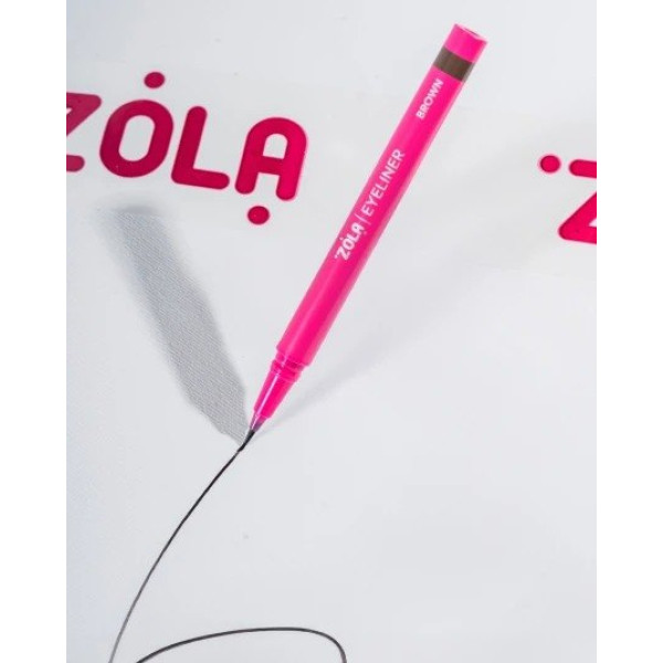 Лайнер для очей ZOLA (brown)