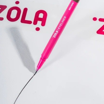 Лайнер для очей ZOLA (brown)