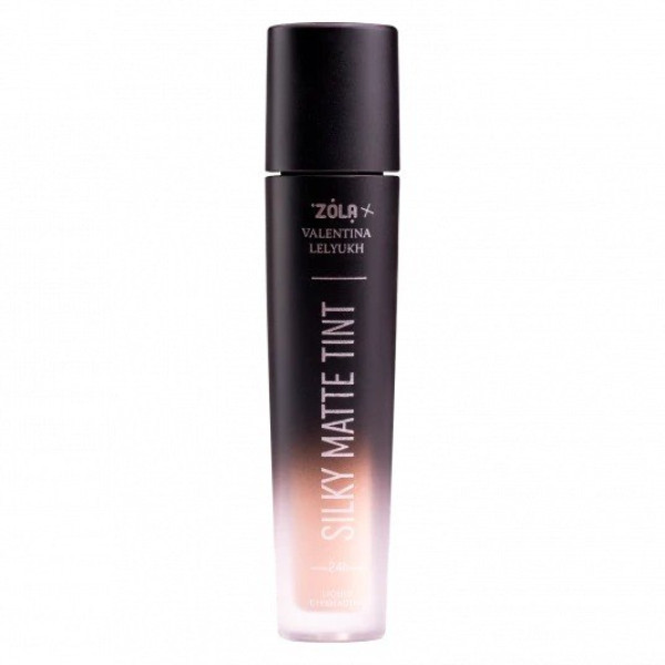 Рідкі тіні для повік ZOLA x Valentina Lelyukh Silky Matte Tint 01 Soft Beige