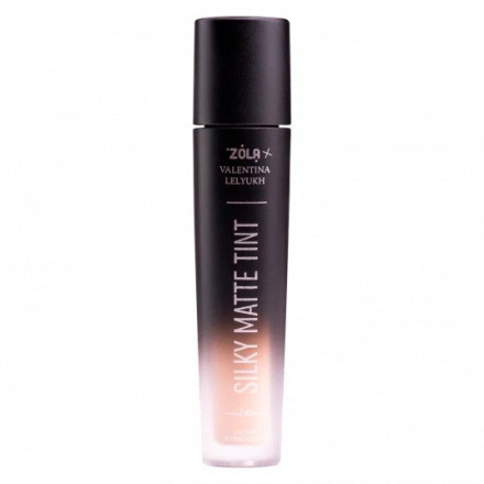 Рідкі тіні для повік ZOLA x Valentina Lelyukh Silky Matte Tint 01 Soft Beige
