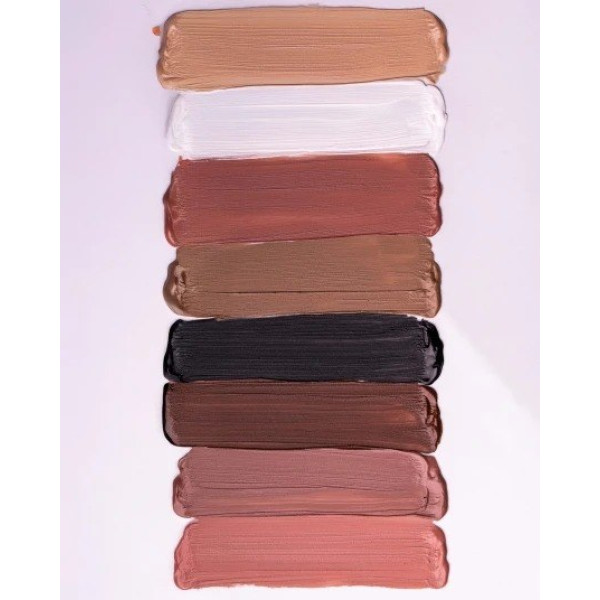 Рідкі тіні для повік ZOLA x Valentina Lelyukh Silky Matte Tint 01 Soft Beige