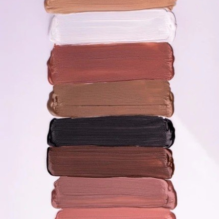 Рідкі тіні для повік ZOLA x Valentina Lelyukh Silky Matte Tint 01 Soft Beige