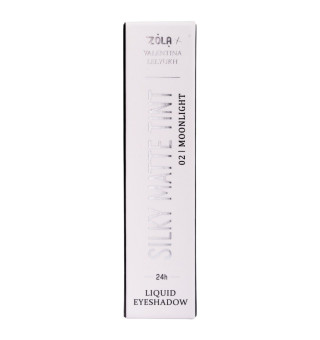 Рідкі тіні для повік ZOLA x Valentina Lelyukh Silky Matte Tint 02 Moonlight