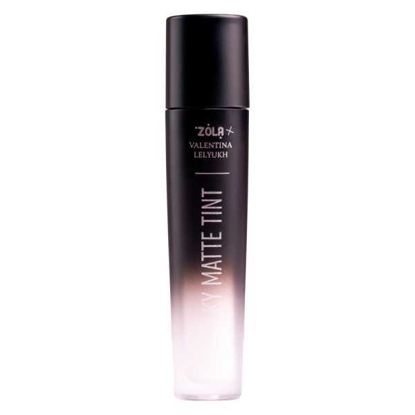 Рідкі тіні для повік ZOLA x Valentina Lelyukh Silky Matte Tint 02 Moonlight
