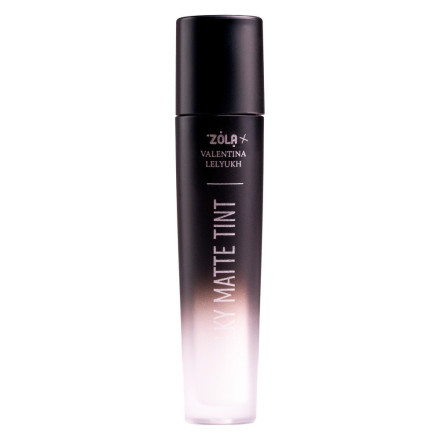 Рідкі тіні для повік ZOLA x Valentina Lelyukh Silky Matte Tint 02 Moonlight