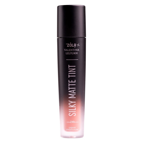 Рідкі тіні для повік ZOLA x Valentina Lelyukh Silky Matte Tint 03 Desert Rose