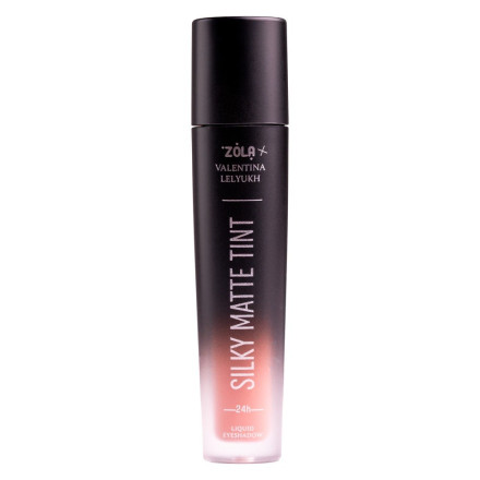 Рідкі тіні для повік ZOLA x Valentina Lelyukh Silky Matte Tint 03 Desert Rose