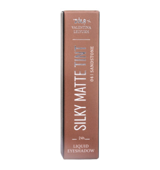 Рідкі тіні для повік ZOLA x Valentina Lelyukh Silky Matte Tint 04 Sandstone