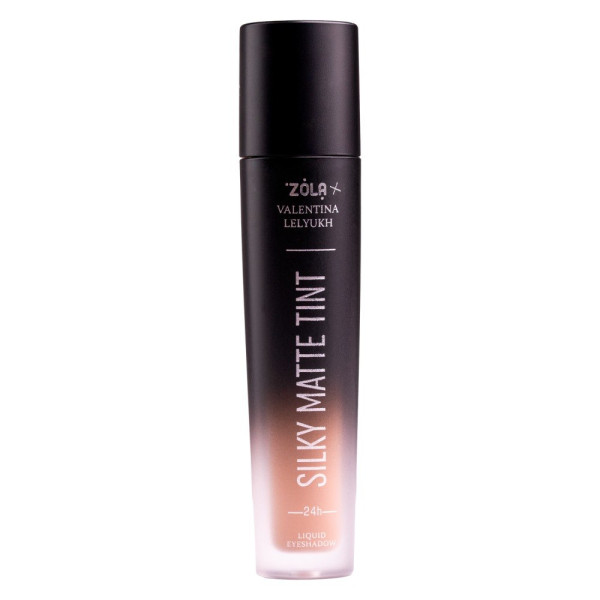 Рідкі тіні для повік ZOLA x Valentina Lelyukh Silky Matte Tint 04 Sandstone