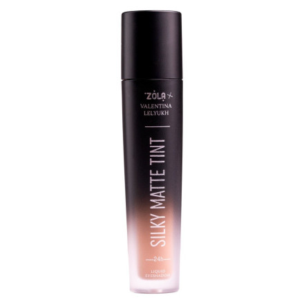 Рідкі тіні для повік ZOLA x Valentina Lelyukh Silky Matte Tint 04 Sandstone