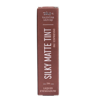 Рідкі тіні для повік ZOLA x Valentina Lelyukh Silky Matte Tint 06 Espresso