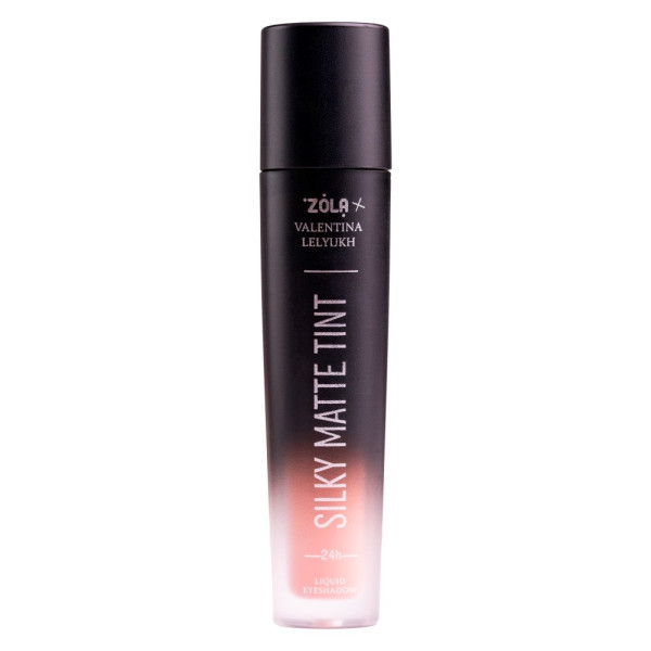 Рідкі тіні для повік ZOLA x Valentina Lelyukh Silky Matte Tint 08 Pink Opal