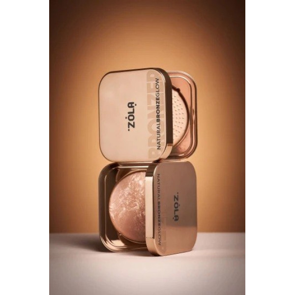 Бронзер Natural Bronze Glow ZOLA Nude Marble Bronze (01 Ніжна мармурова бронза)