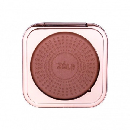Бронзер Natural Bronze Glow ZOLA Tan Bronze (02 Бронзова засмага)