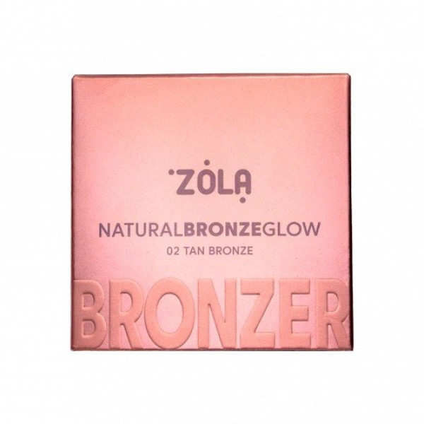 Бронзер Natural Bronze Glow ZOLA Tan Bronze (02 Бронзова засмага)