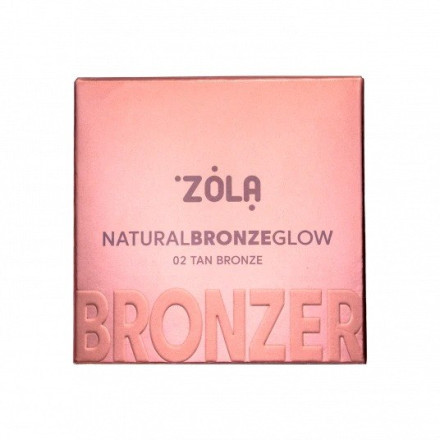 Бронзер Natural Bronze Glow ZOLA Tan Bronze (02 Бронзова засмага)