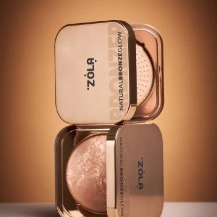 Бронзер Natural Bronze Glow ZOLA Nude Bronze (03 Нюдова бронза)