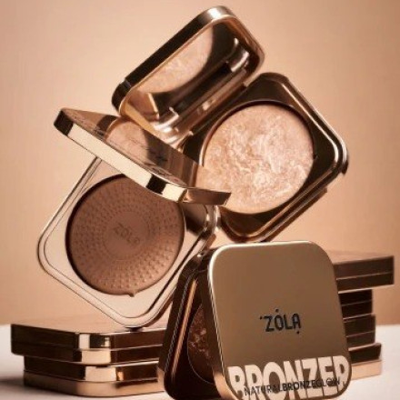 Бронзер Natural Bronze Glow ZOLA Nude Bronze (03 Нюдова бронза)