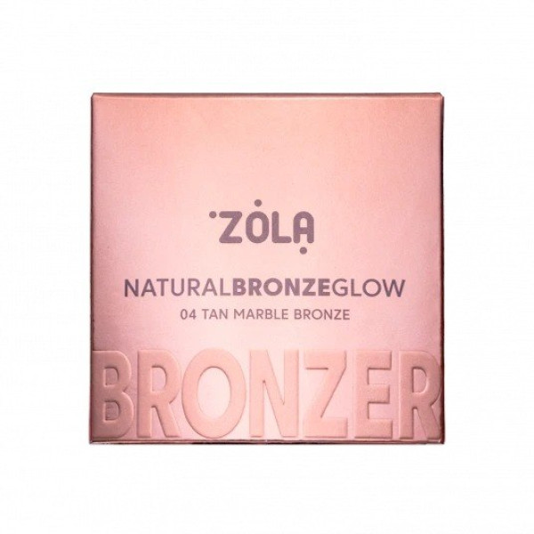 Бронзер Natural Bronze Glow ZOLA Tan Marble Bronze (04 Мармурова засмагла бронза)