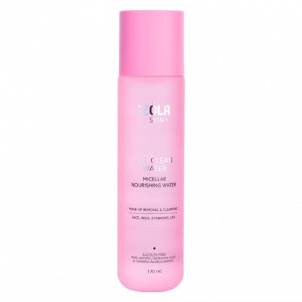 Міцелярна живильна вода ZOLA ALL CLEAR WATER