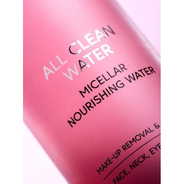 Міцелярна живильна вода ZOLA ALL CLEAR WATER