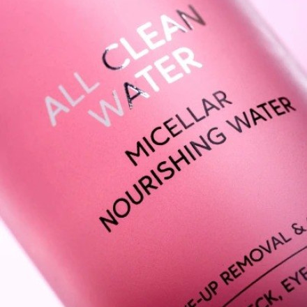 Міцелярна живильна вода ZOLA ALL CLEAR WATER