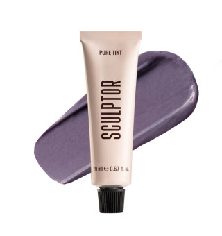 Фарба для вій та брів Sculptor PURE TINT Black (Чорний), 20 мл