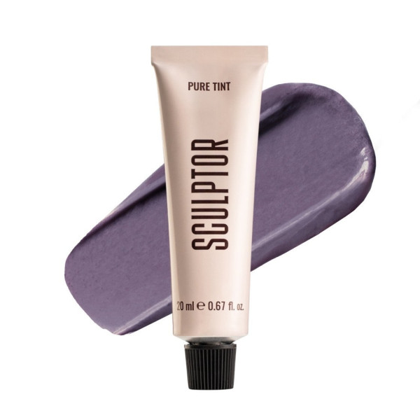 Фарба для вій та брів Sculptor PURE TINT Black (Чорний), 20 мл