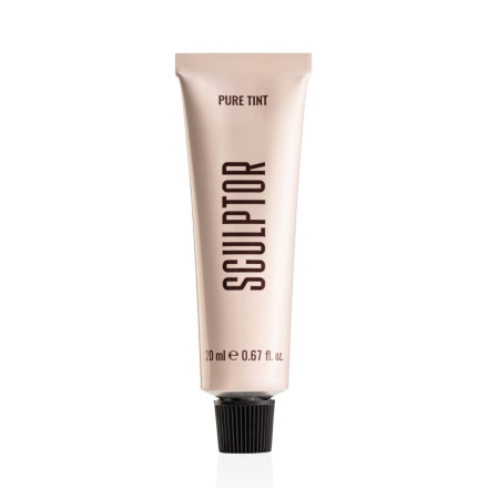 Фарба для вій та брів Sculptor PURE TINT Black (Чорний), 20 мл