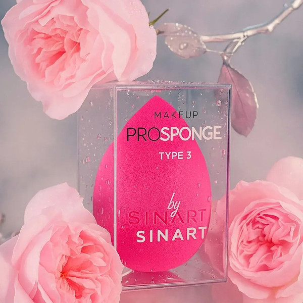 Спонж для макіяжу Sinart PROSPONGE (Pink)
