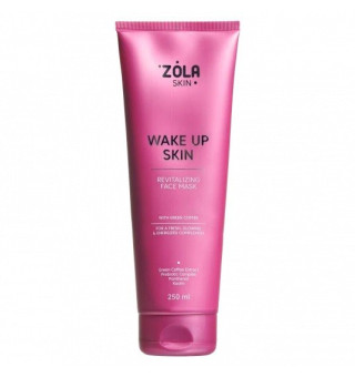 Відновлююча маска для обличчя ZOLA Wake Up Skin, 250 мл